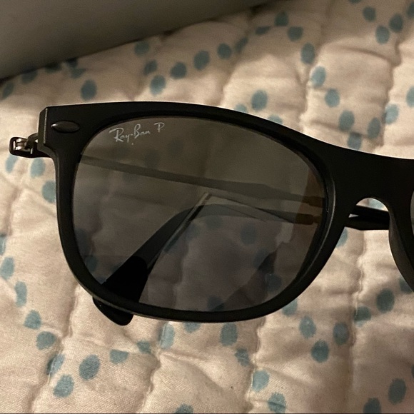 RayBan Polarized LightRay Sunglasses - Picture 3 of 9